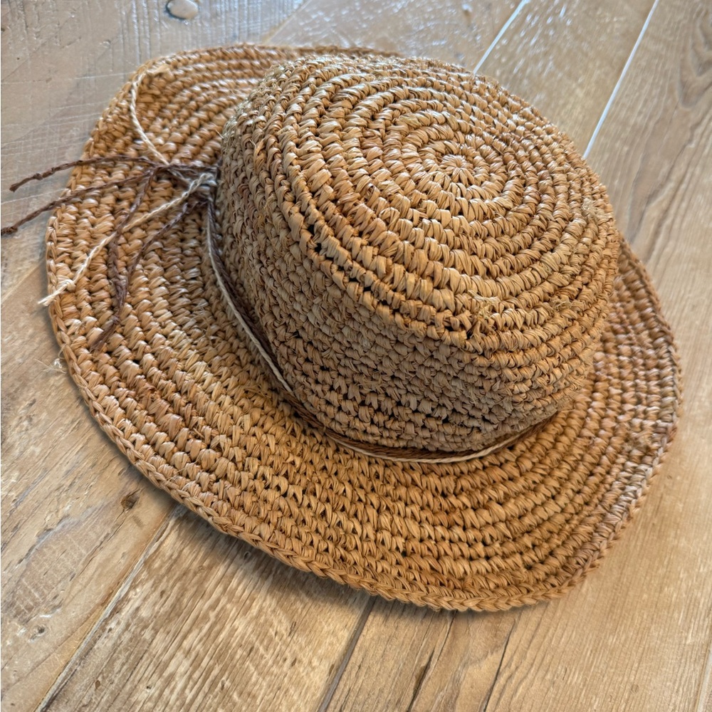 Pistil Women’s Straw Sun Hat - Natural Woven